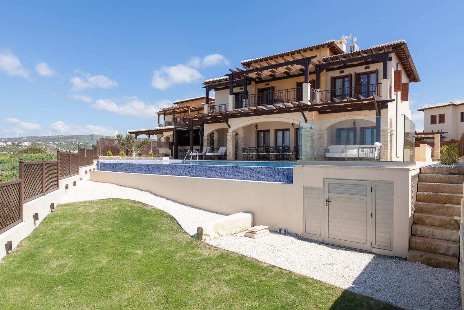 Aphrodite Hills Rentals - Junior Villas Kouklia Bagian luar foto